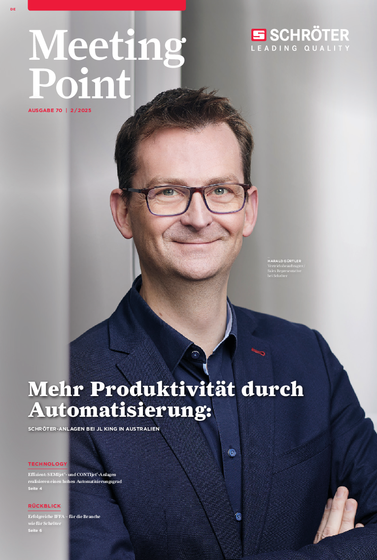 Starke Partnerschaft für smarte Produktion: JL King setzt auf Schröter-Anlagen Cover