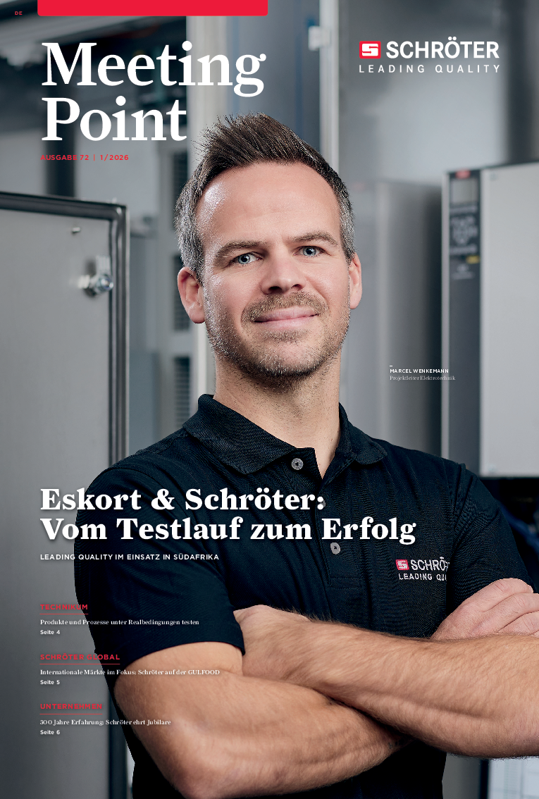 Eskort & Schröter: Vom Testlauf zum Erfolg Cover