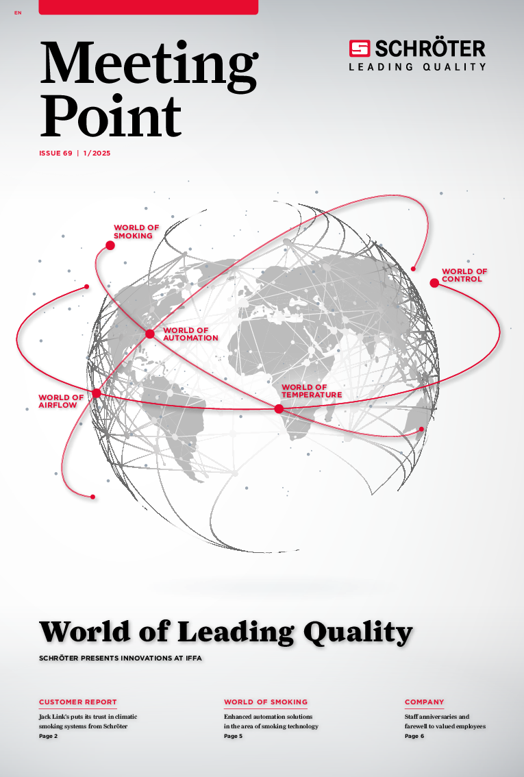 Partners for top-quality snacks: Jack Link's and Schröter Cover